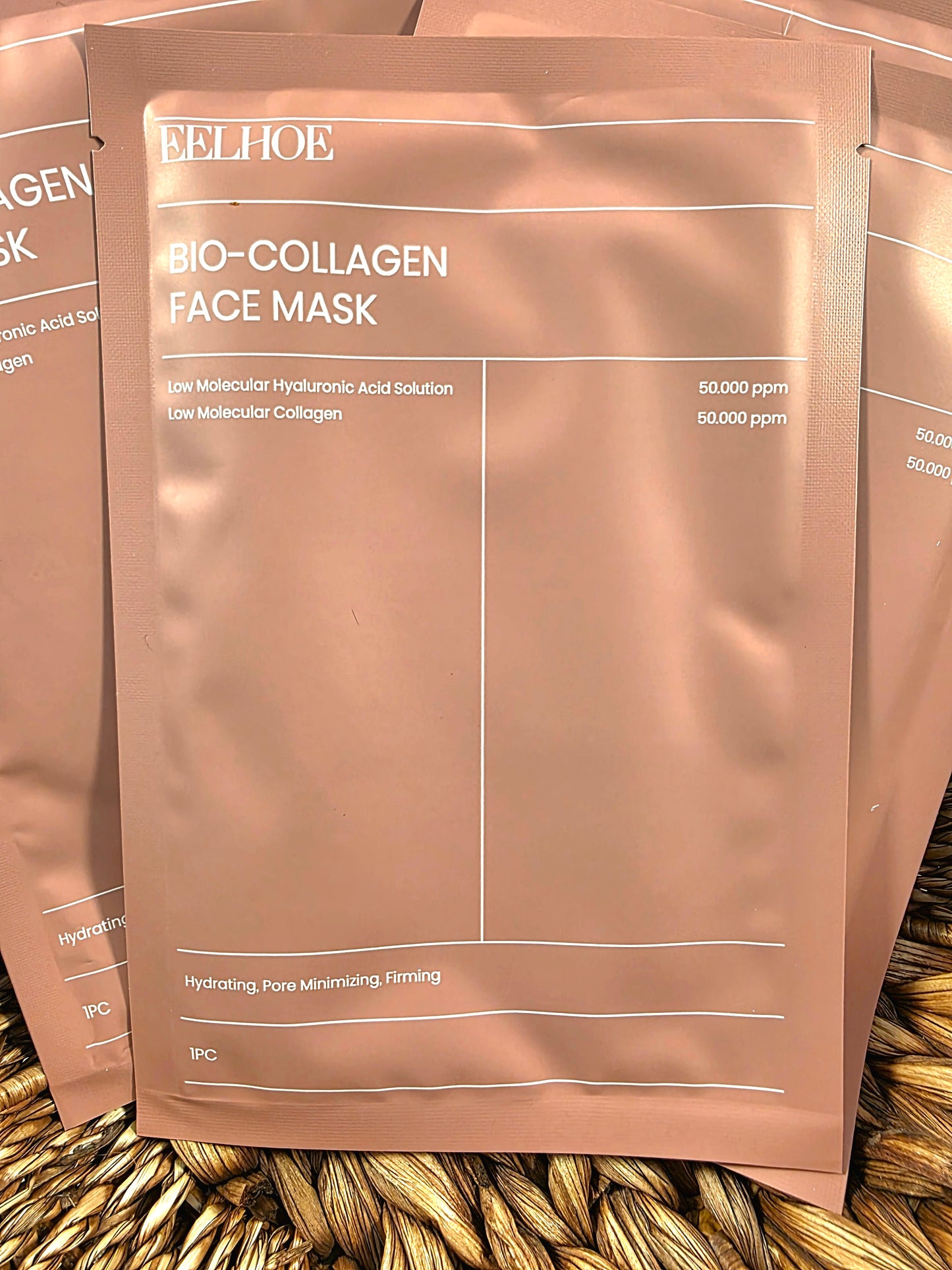 Bio Collagen Face Mask Add-On – Cool, Clean, and Refreshing
