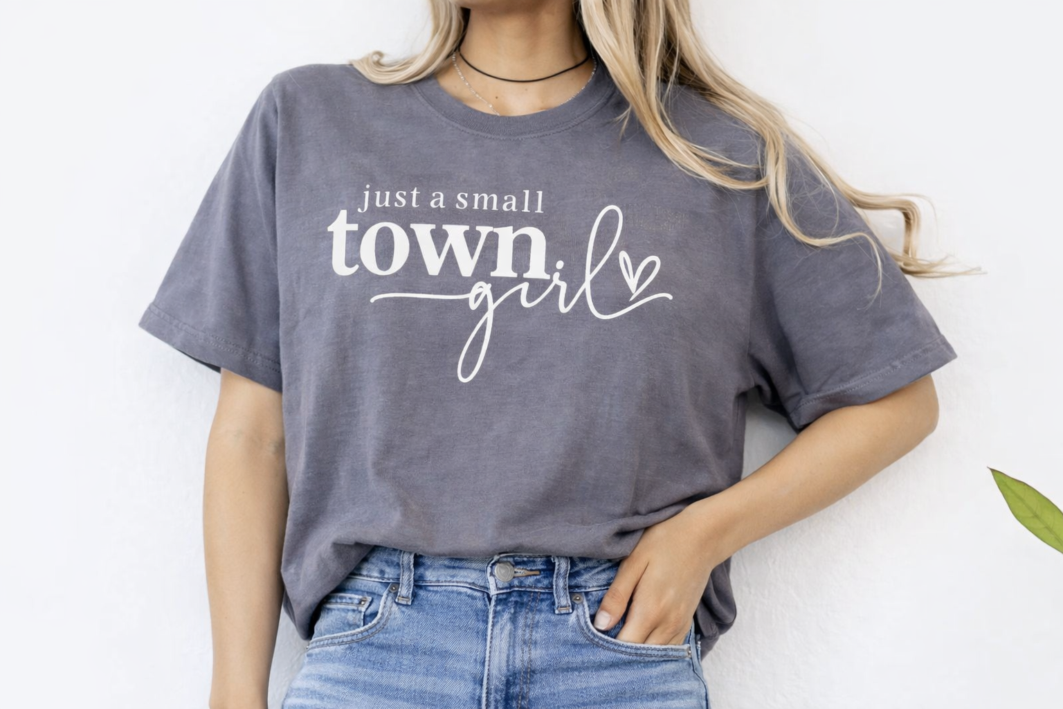 Just a Small Town Girl Tee