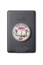 “Currently Reading: Smut” E-Reader Grip